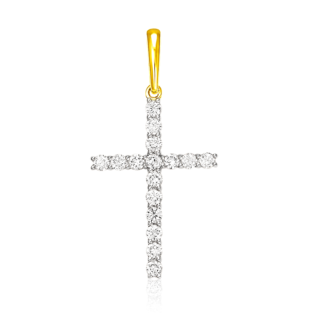 Крест декоративный 7-31-0019-101