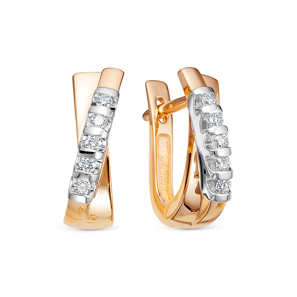 Серьги 387-2100