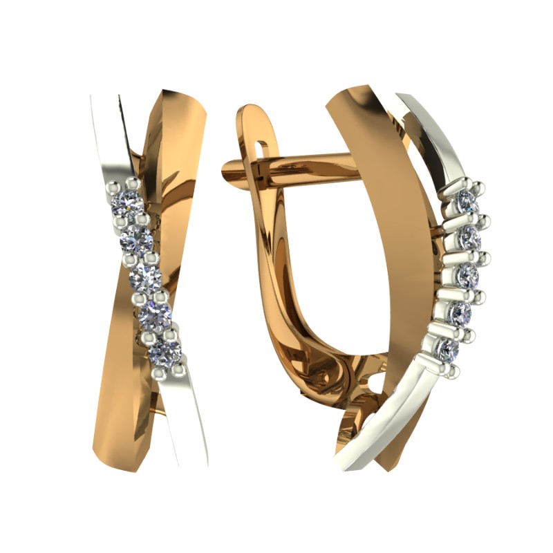 Серьги 01-218584