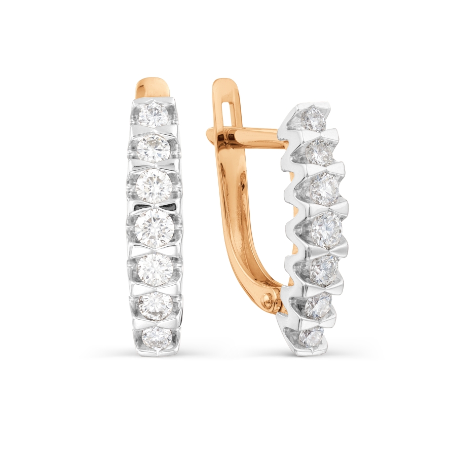 Серьги Т13102Б321