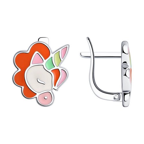 Серьги 94024030