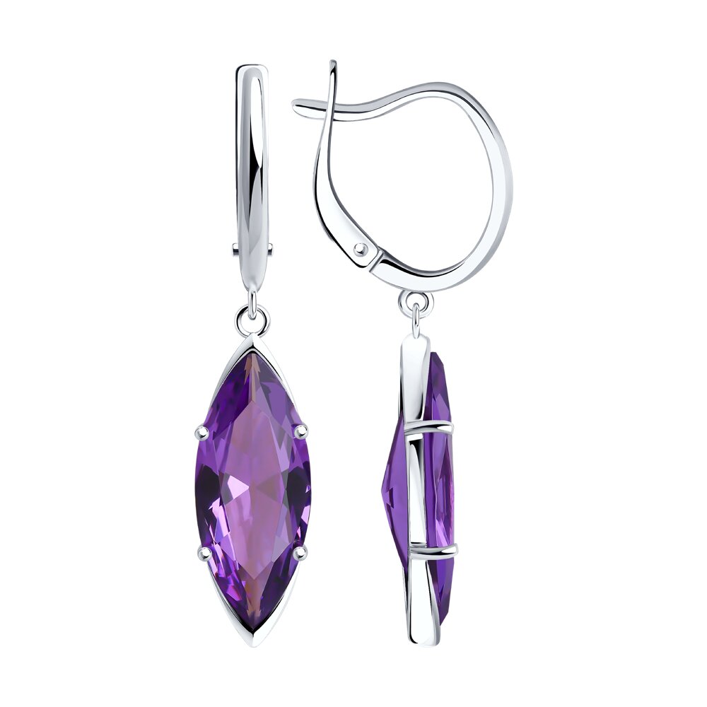 Серьги 92022609