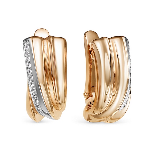 Серьги Д120370Р