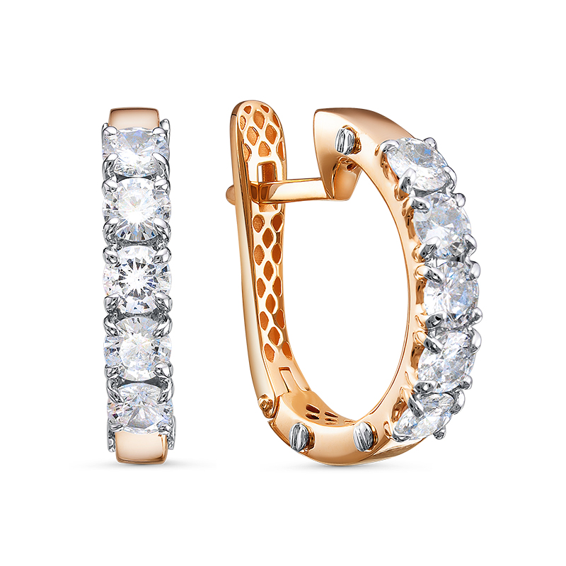 Серьги дф1201533р