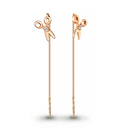 Серьги 48652А