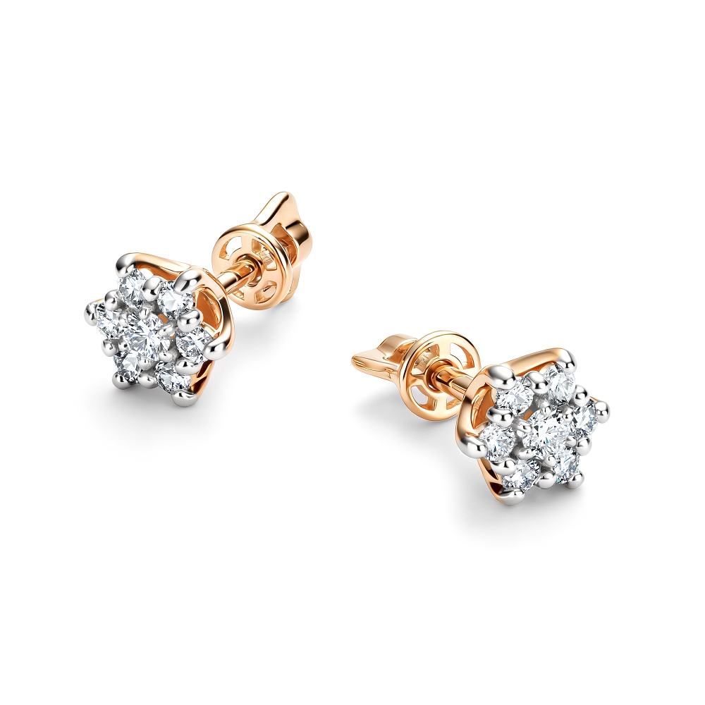 Серьги 26937-100