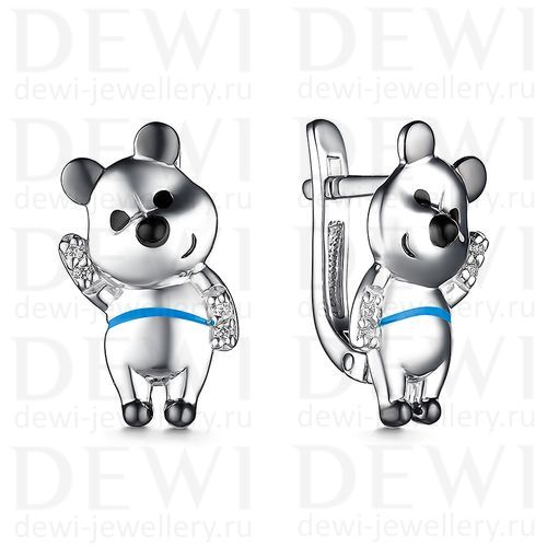 Серьги 901022606