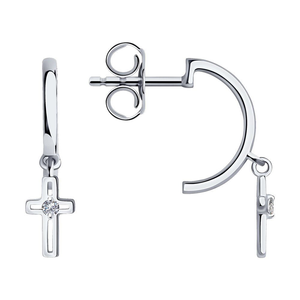 Серьги 87020093