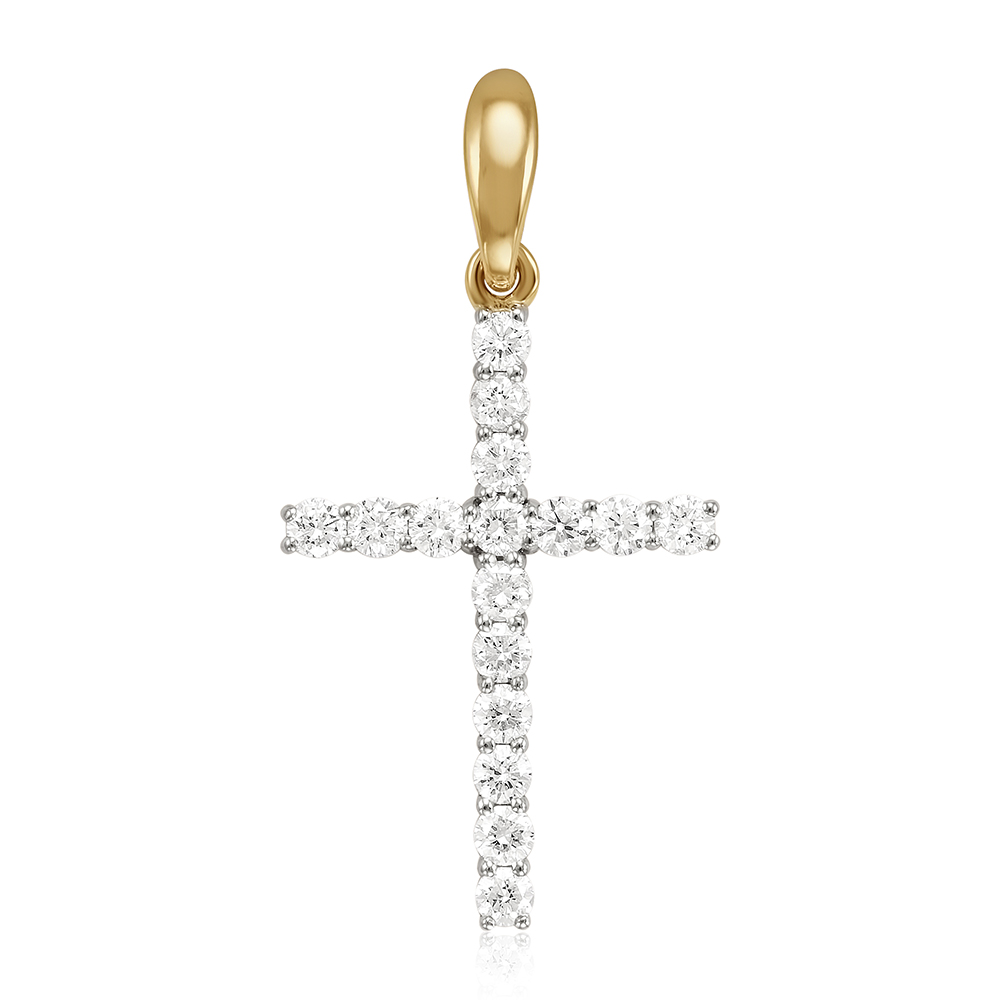 Крест декоративный 7-31-0023-101