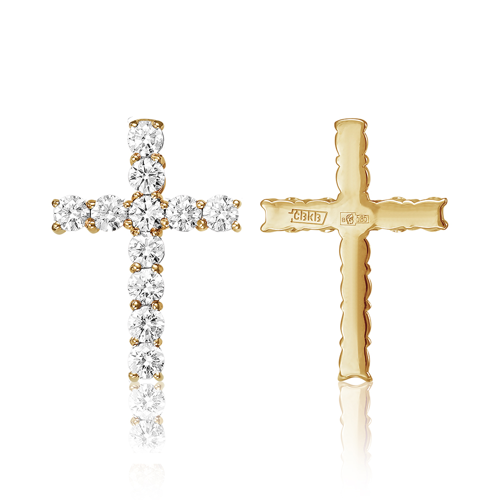 Крест декоративный 7-31-0036-101