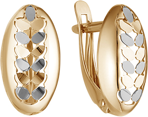 Серьги РАСд992-3896