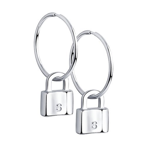 Серьги 94024038