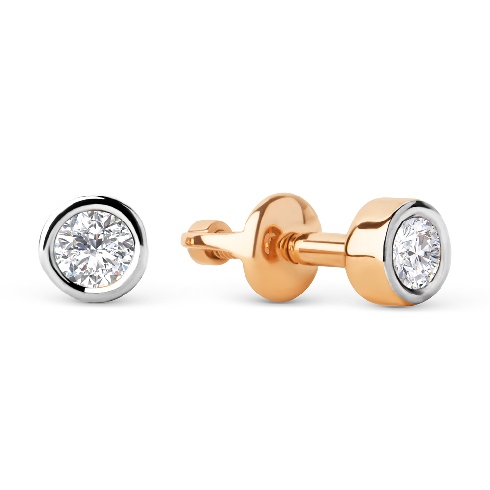 Серьги-пусеты 019402-1102