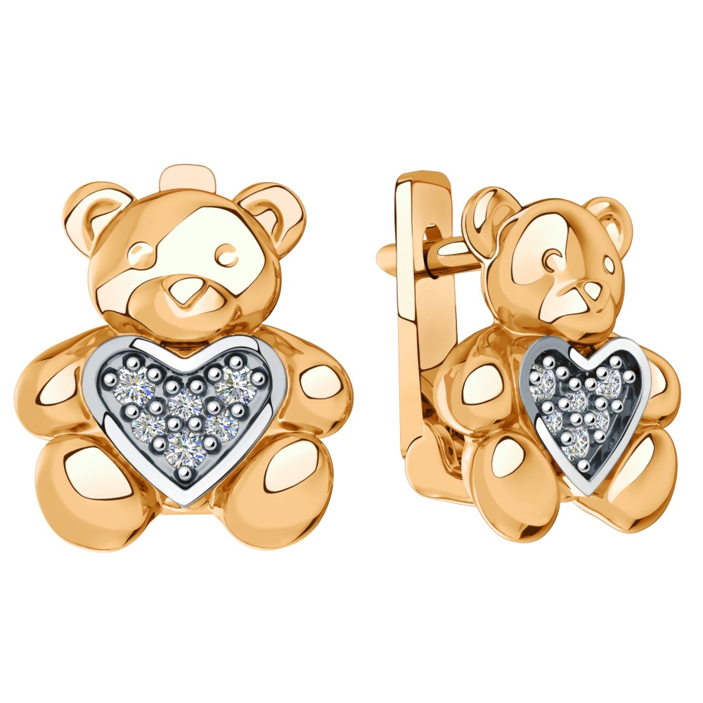 Серьги 01-218420