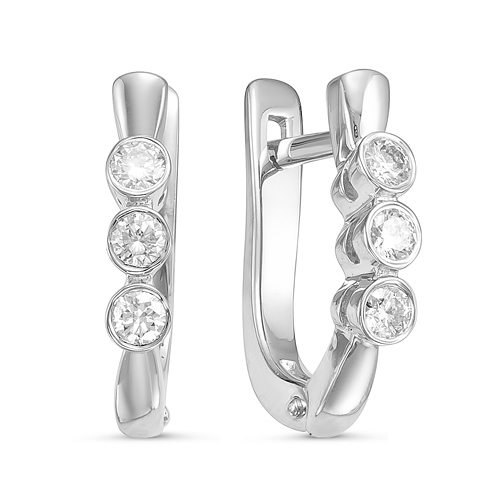 Серьги БР120887Б