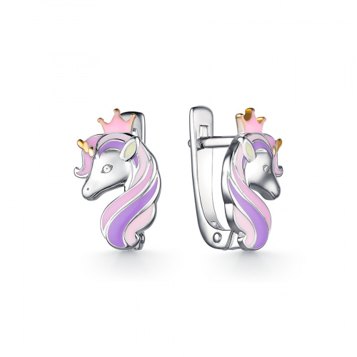 Серьги 901021667