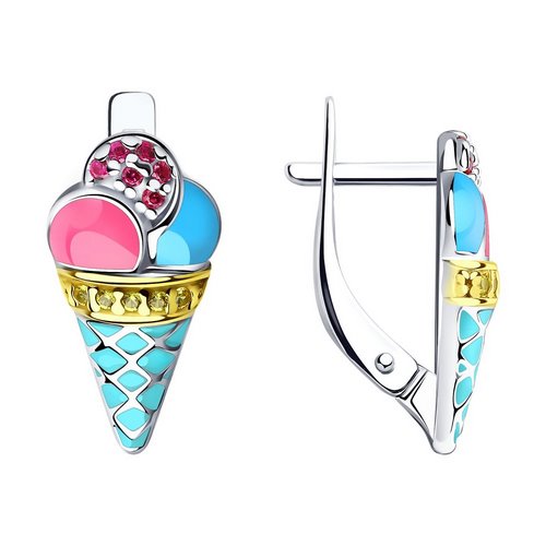 Серьги 94022777