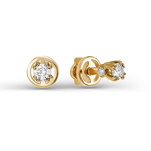 Серьги БР150689Б